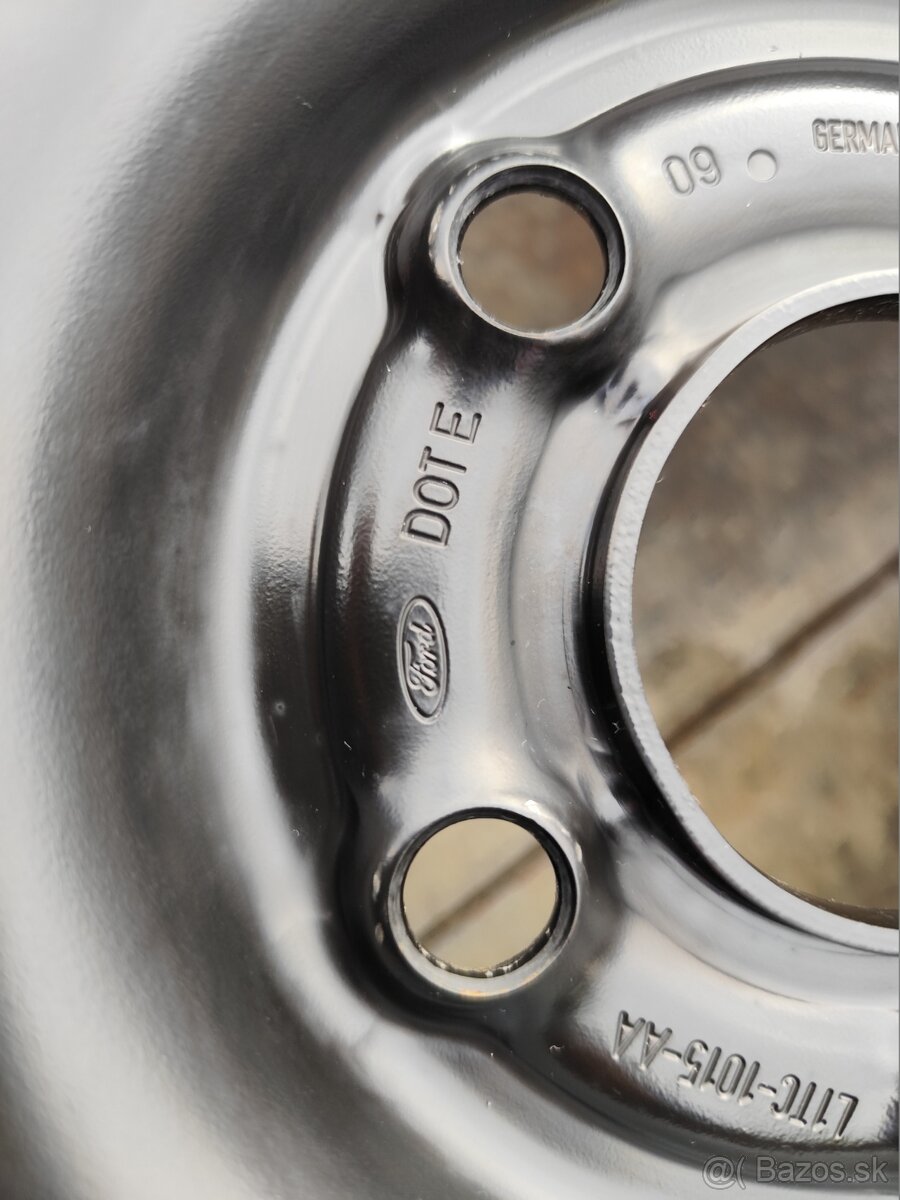 5x108 r16 plechové disky Ford, Volvo 6,5Jx16ET45 - 6