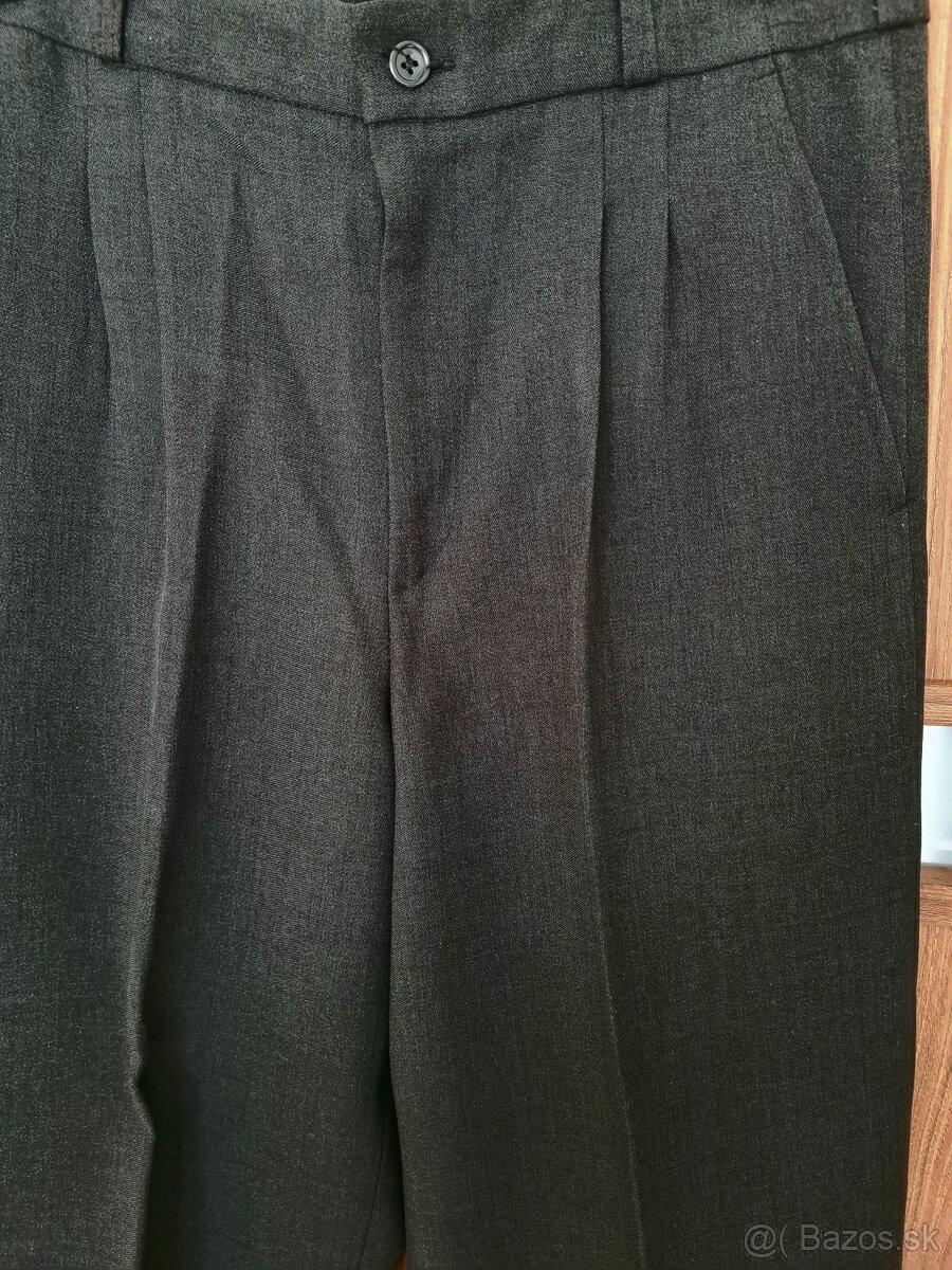 Pánsky oblek + vestička - 6