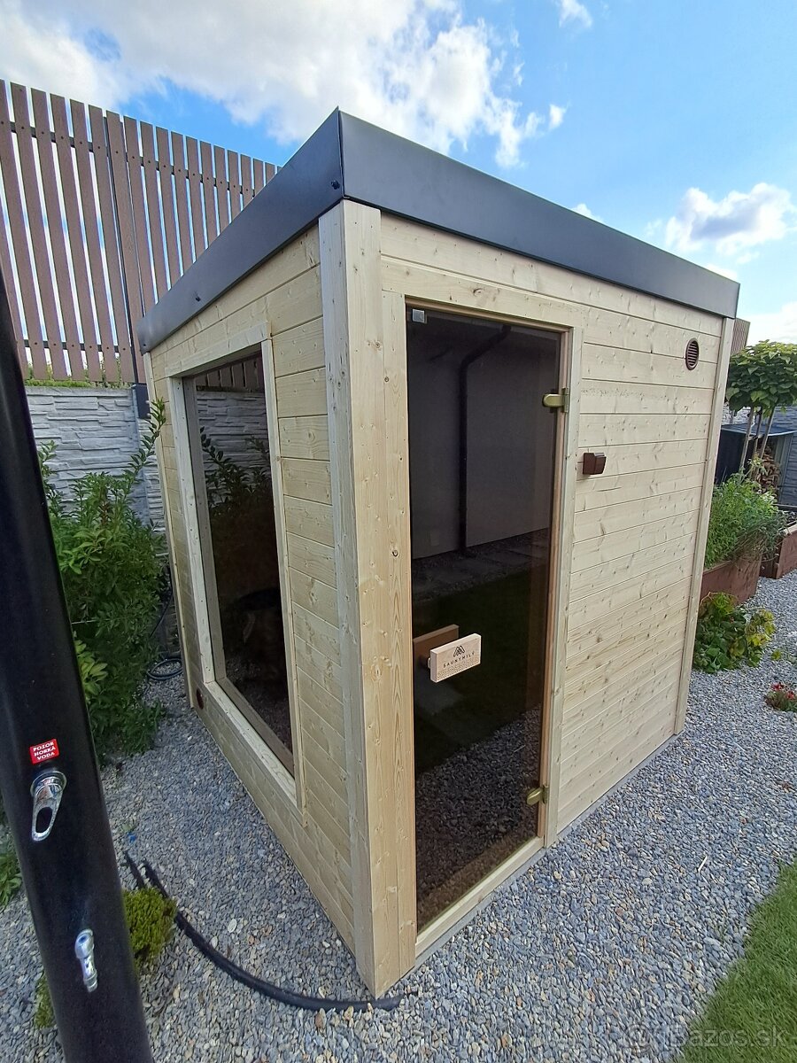 Modulova finska sauna EKO 190x170cm - 6