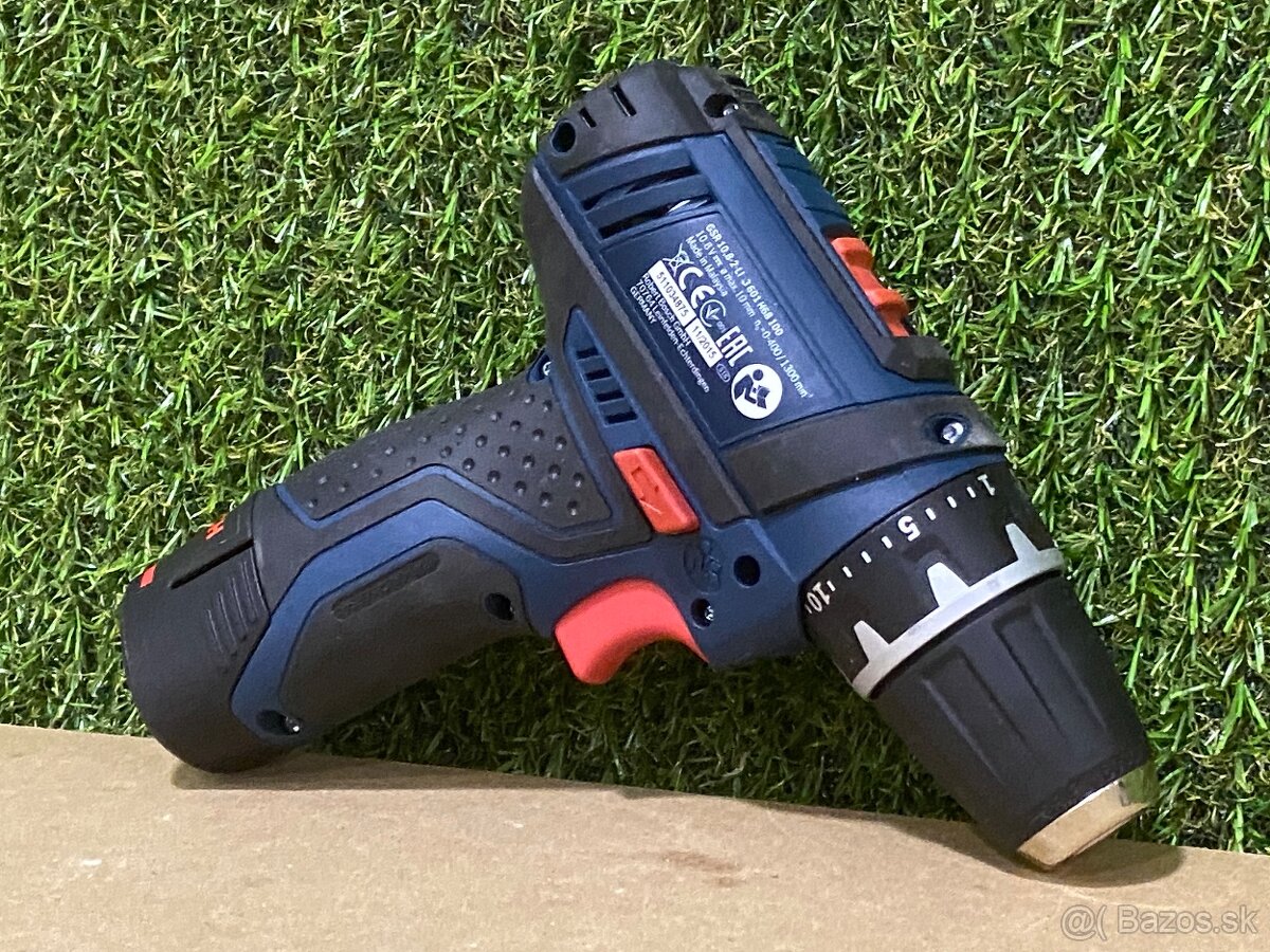 Bosch Akumulátorový vŕtací skrutkovač GSR 10,8-2-LI - 6
