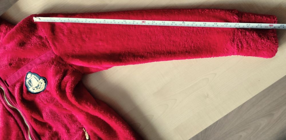 Mäkkučká dámska mikina v M/L - 6