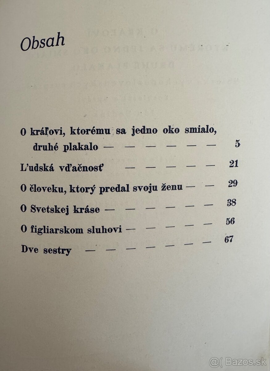O kralovi ktoremu sa jedno oko smialo 1943 - 6