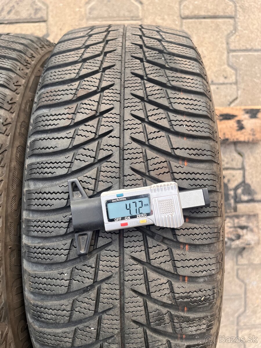 185/60R15 Bridgestone zimne - 6