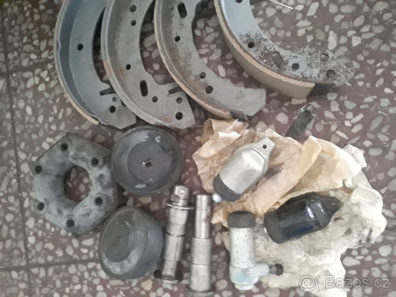 ŠKODA 1203,TAZ 1500 brzdové čeluste,platničky,brzdový bubon - 6