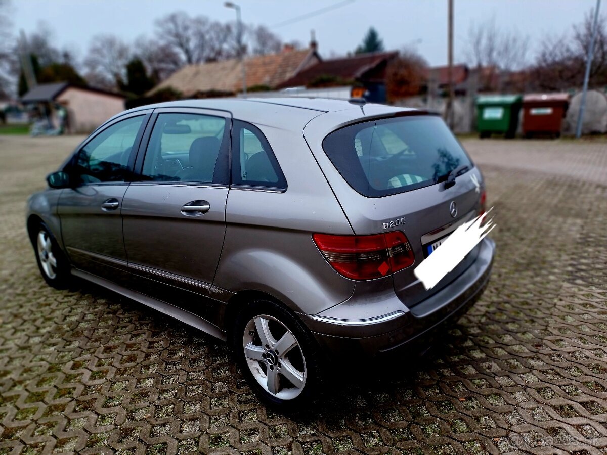 MERCEDES B200CDI DIESEL AWANTIGARDE 6MANUAL - 6