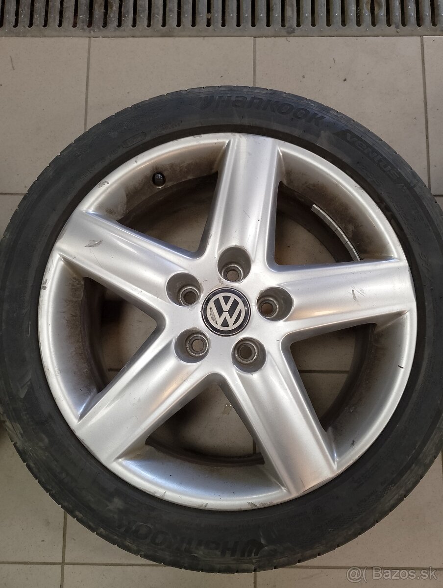 Alu disky/pneumatiky R17 Volkswagen Audi Seat Škoda - 6