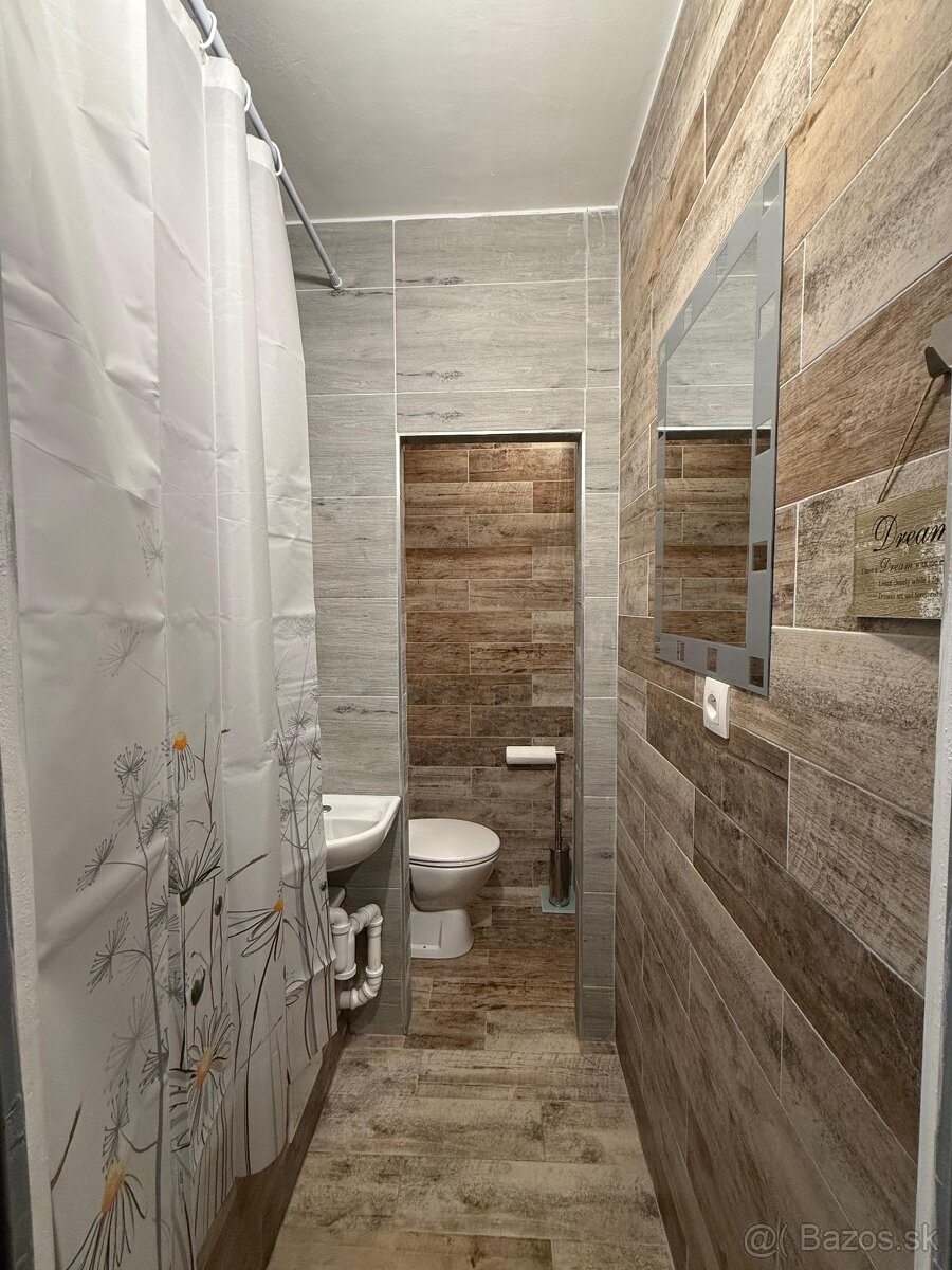 PRENÁJOM - 1 izbový byt Chrenová - 6