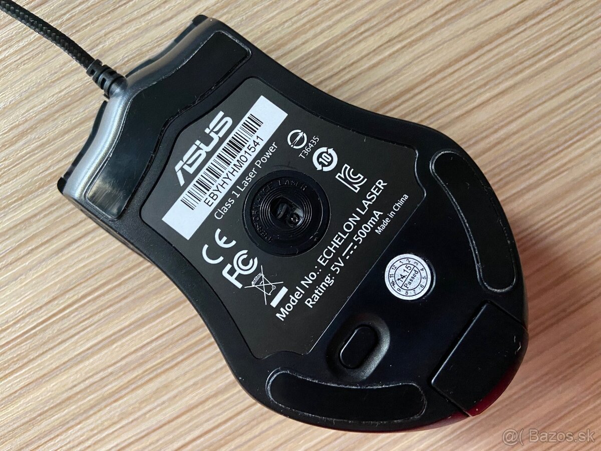 Nová - ASUS ECHELON laserová hráčska myš, 5600 DPI - 6