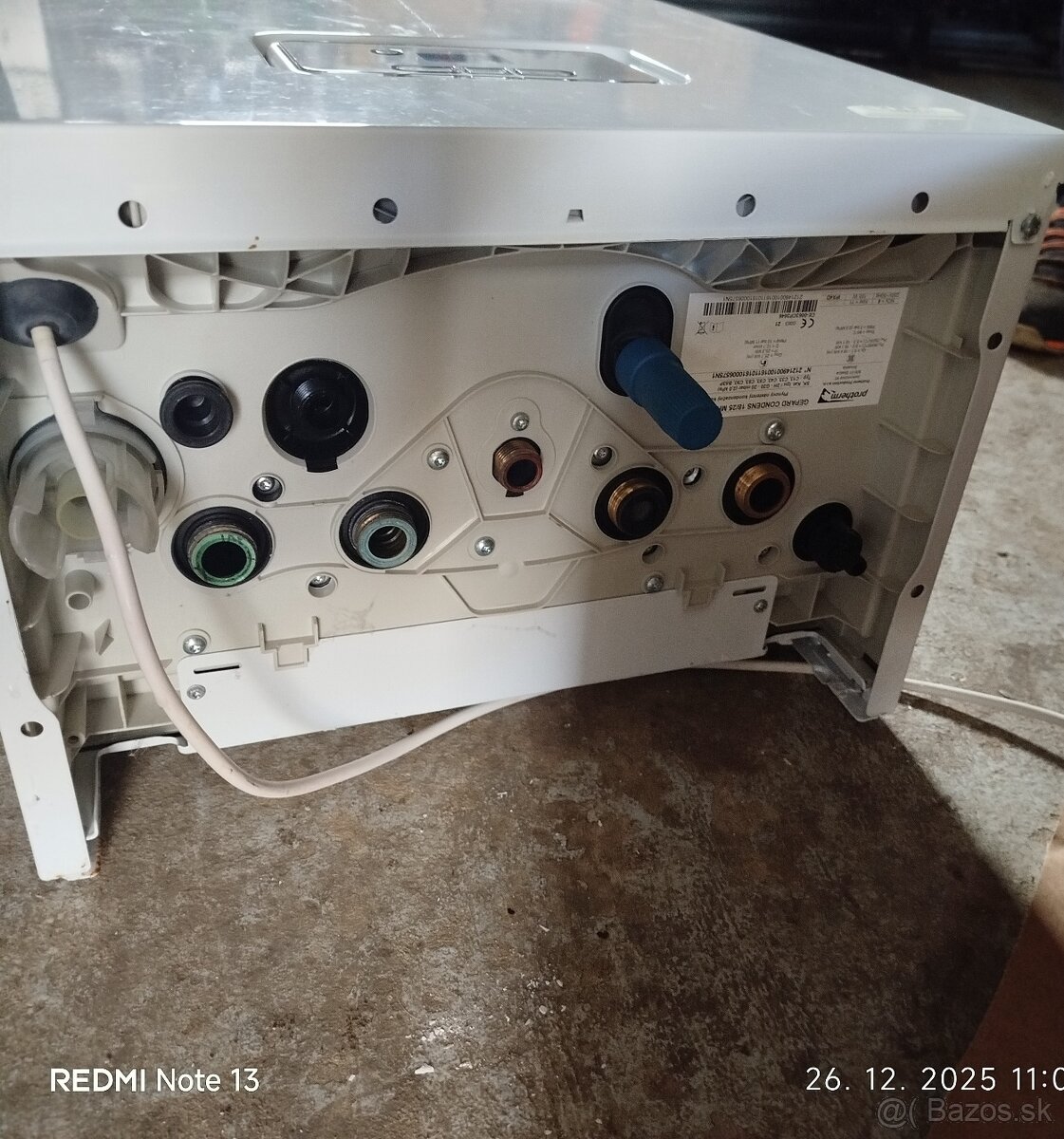 Plynový kondenzačny kotol Protherm - 6