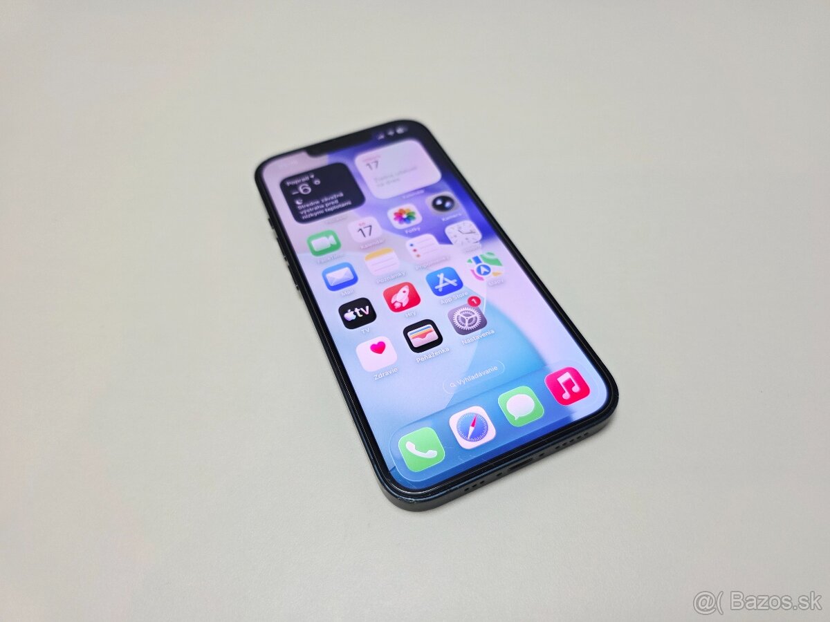 APPLE IPHONE 13 128GB MIDNIGHT,BATERKA 100% - 6