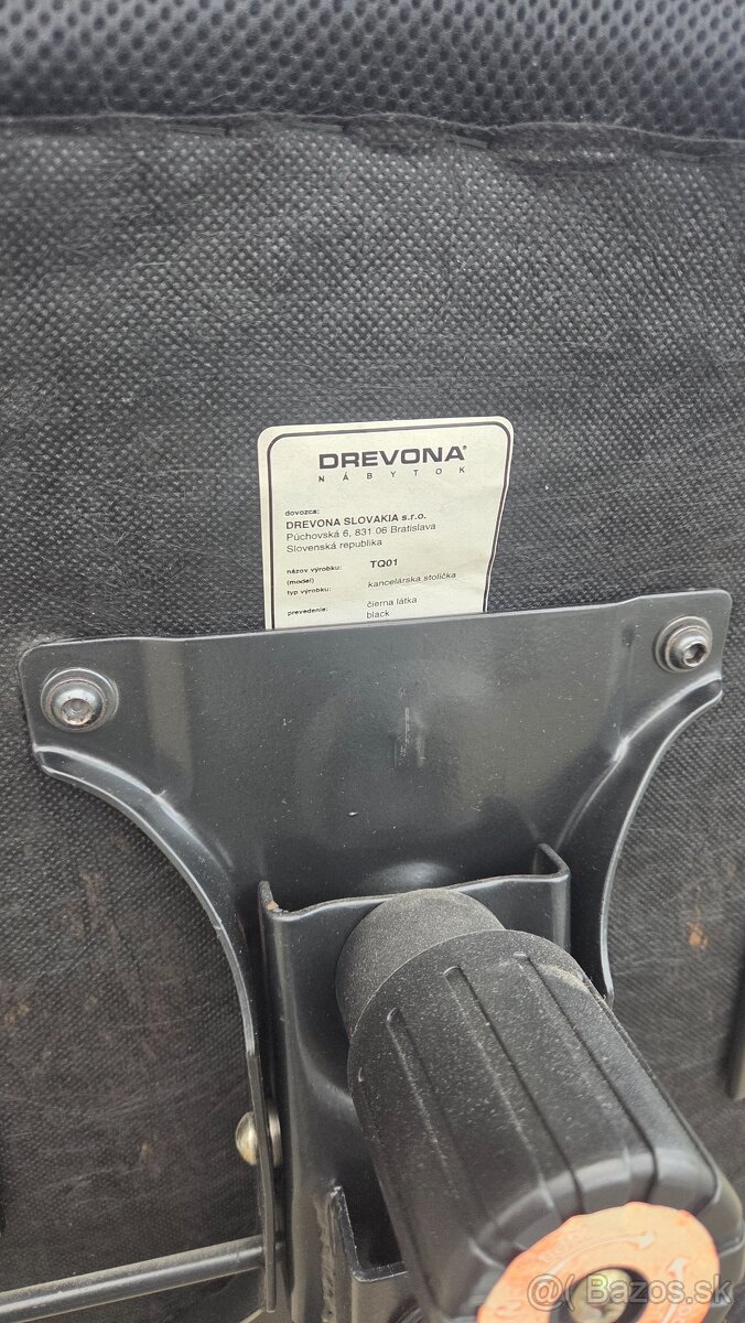 Predám kancelársku stoličku - 6