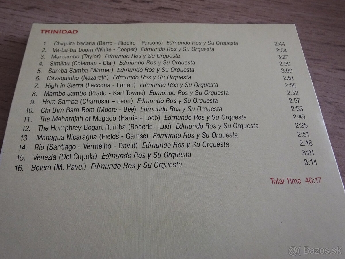 Musica Latina 10 CD set - 6