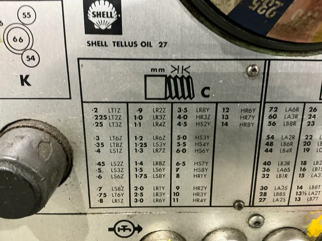 Dielenský Sústruh Colchester - 6