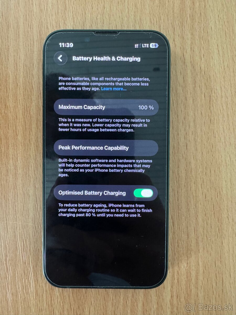 iPhone 13 Mini 128GB 100% - 6