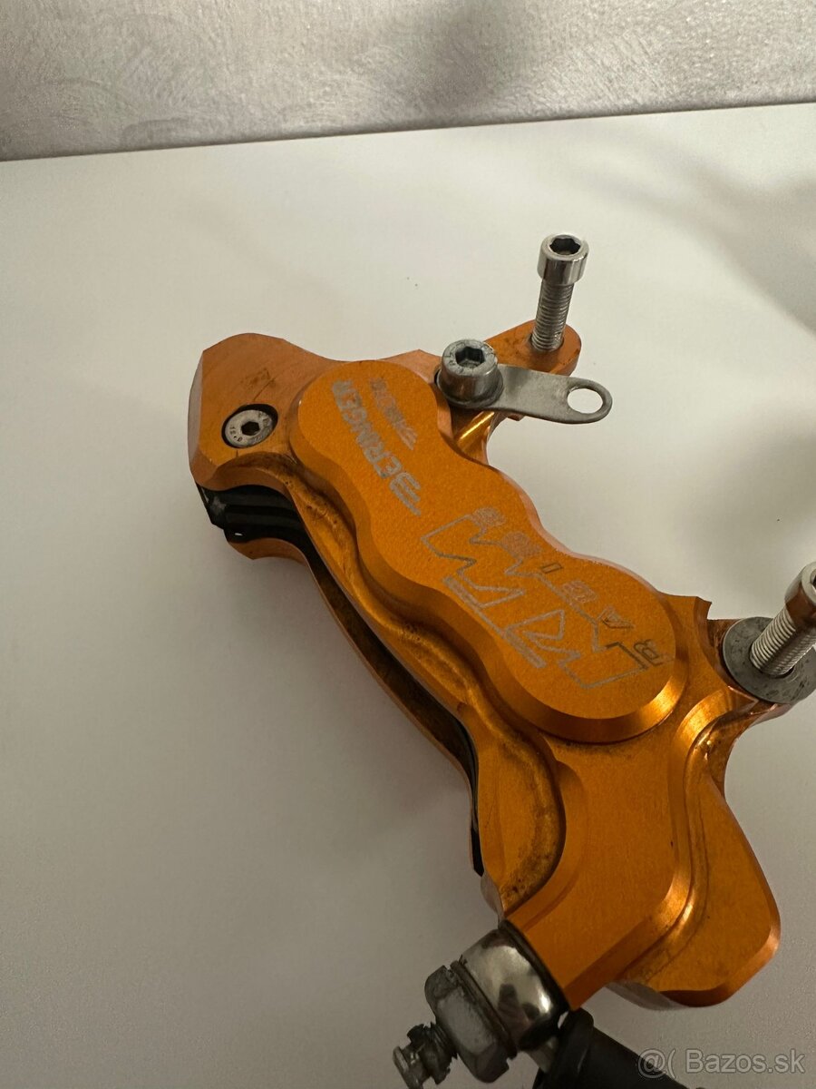 Beringer kit brzda + spojka KTM - 6