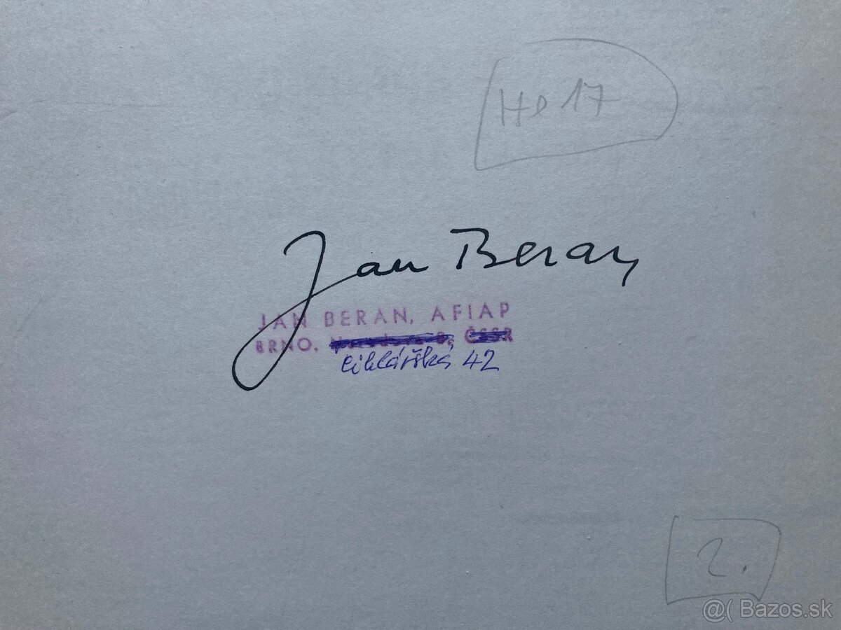Jan Beran - Noční ulice - 6