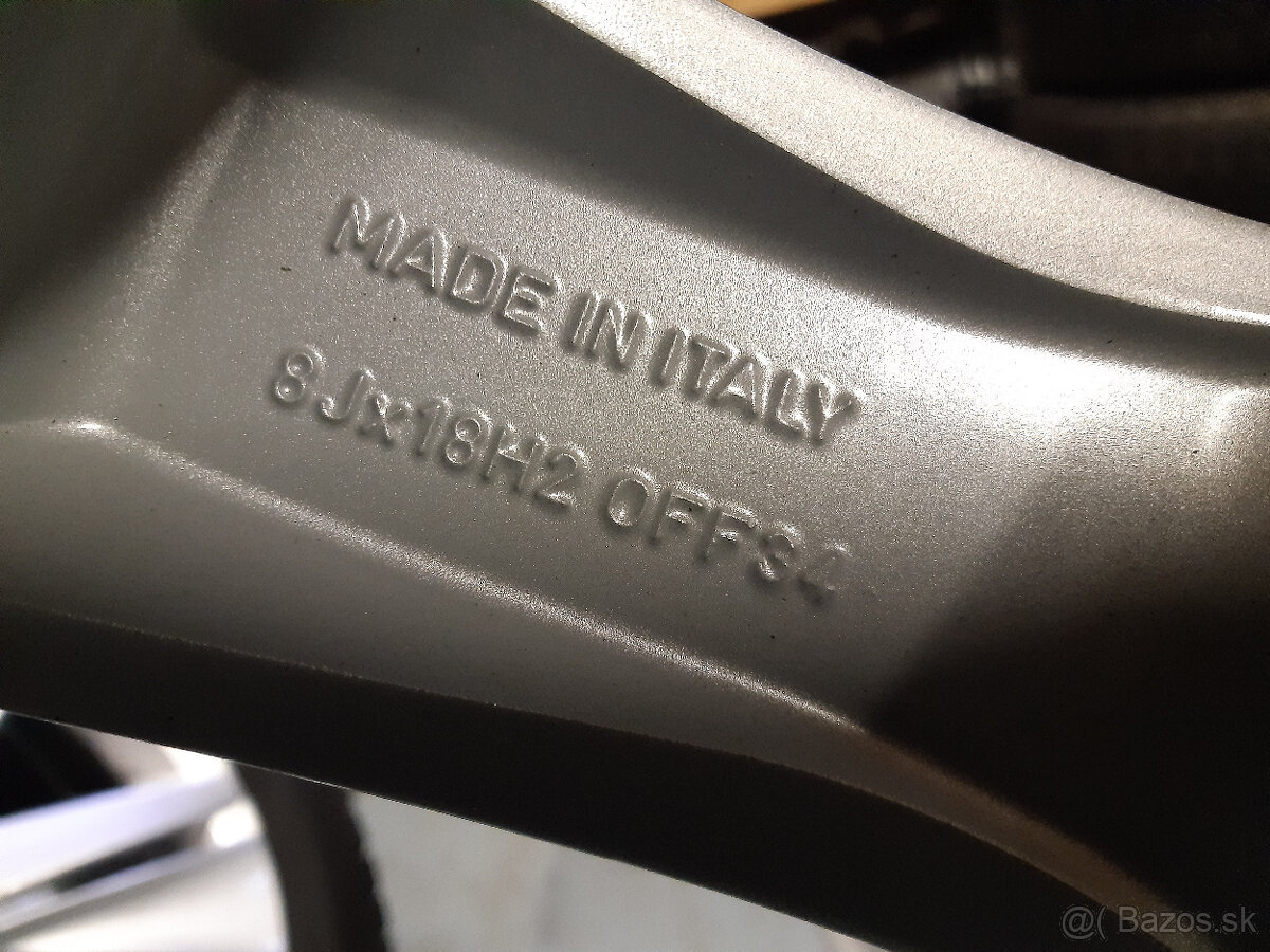 5x110 18" Alfa Romeo Stelvio +TPMS -nové - 6