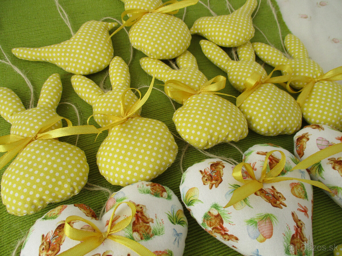Veľkonočné šité dekorácie - 6