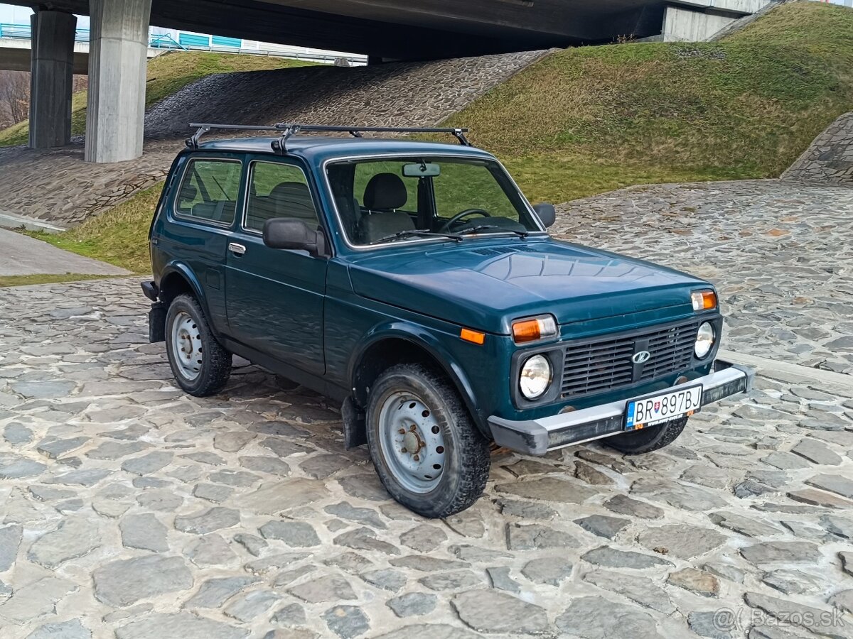 ✳️Lada Niva 1.7i 4x4 53000 KM✳️ - 6