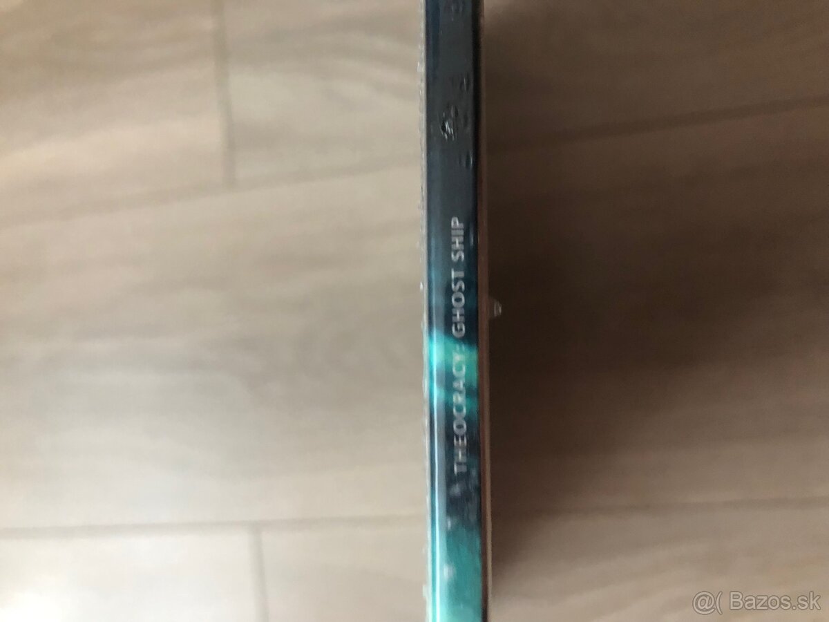 Theocracy ghost ship biele LP - 6