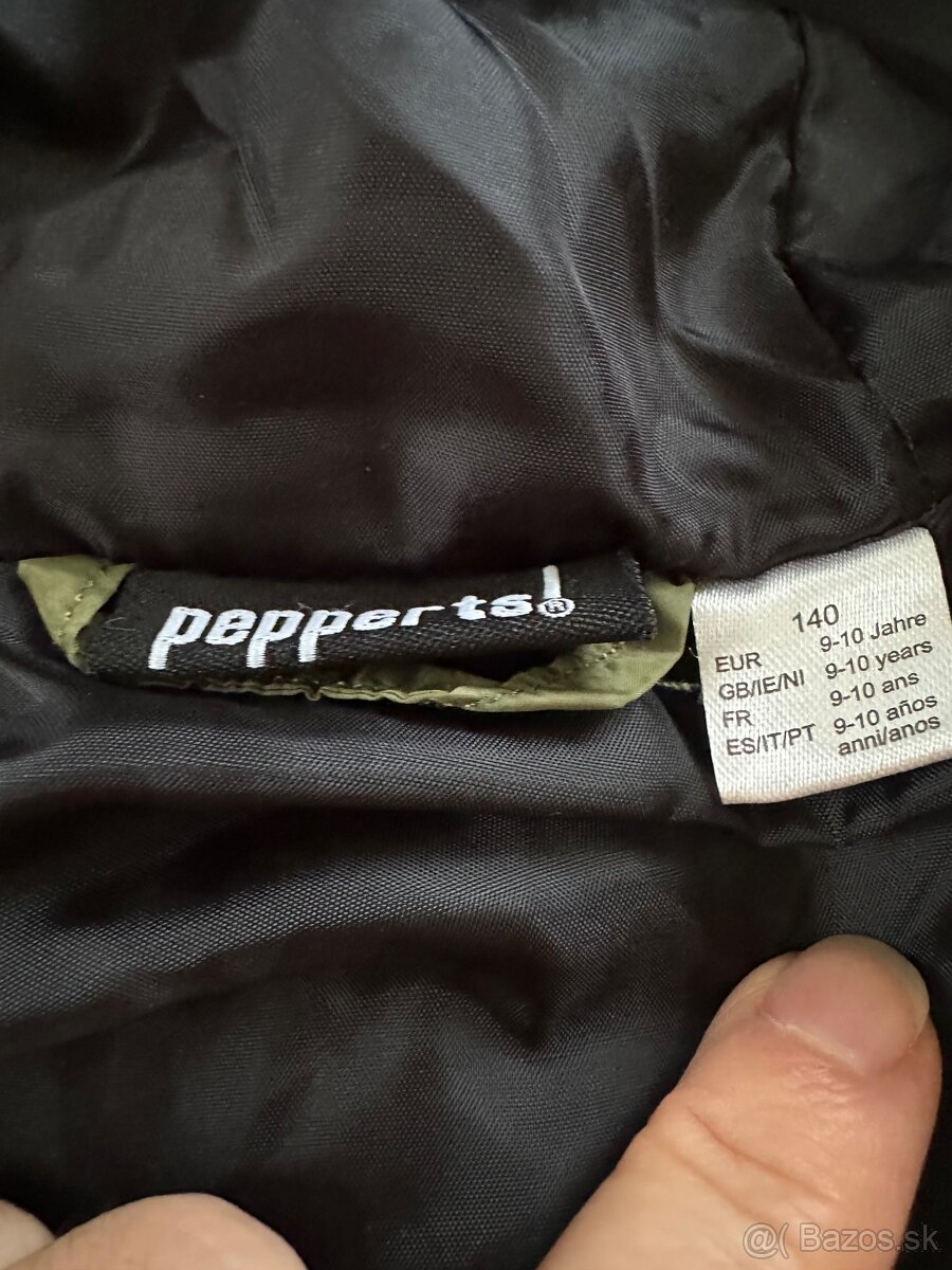 Bunda zimná veľ. 140 - 6