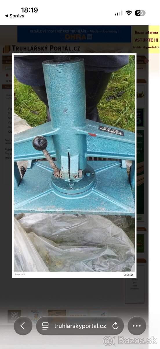 Hoblovacka zrovnavacka - 6