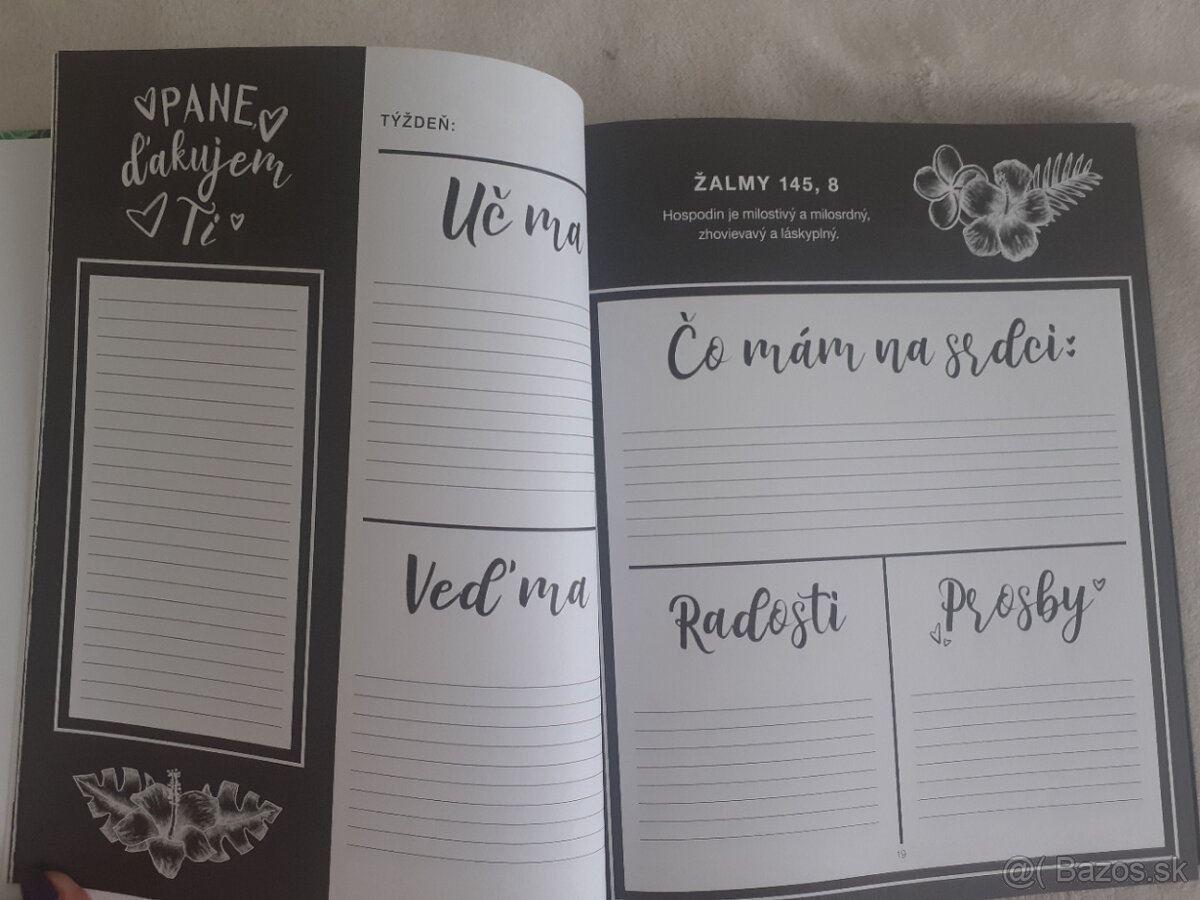 Motlitebný denník pre ženy - 6