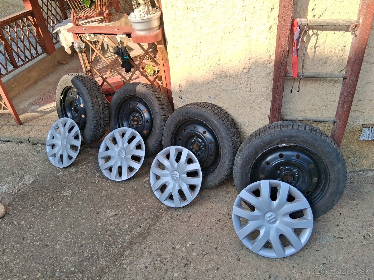 Predám kolesá na Suzuki Swift - 6