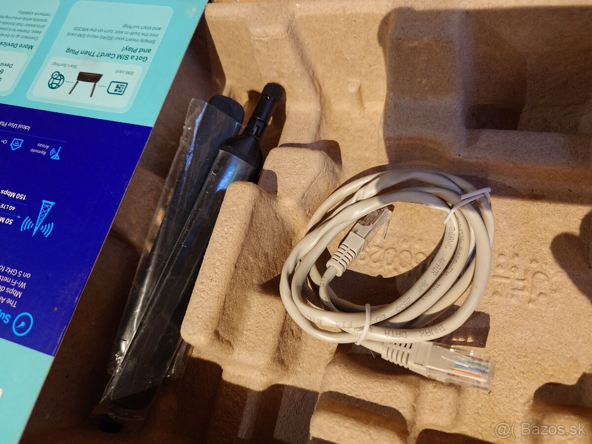 Set pre mobilný internet - modem + externá anténa - 6