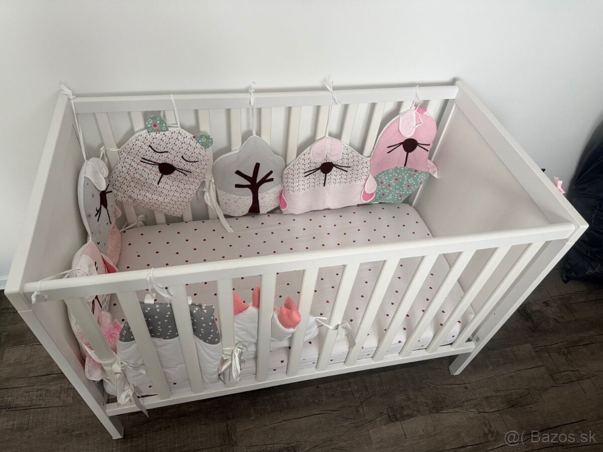 Prebaľovacia komoda a postielka Ikea Sundvik - 6