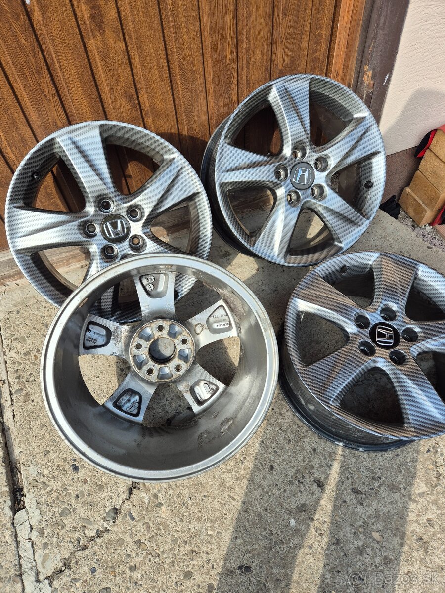 Honda disky 5x114,3 7,5x17 - 6