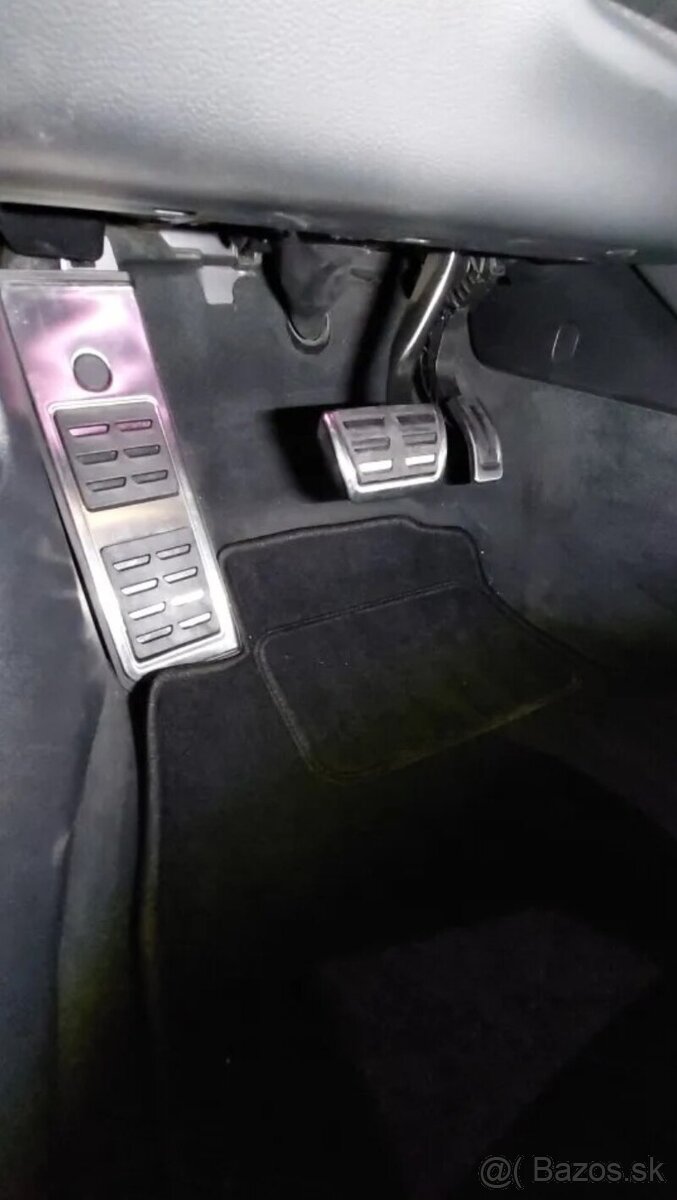 Nerezové nášlapy AUDI ŠKODA VW - 6