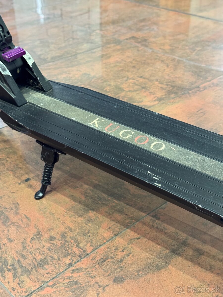 Elektrická kolobežka Kugoo S1+ + nabíjačka - 6