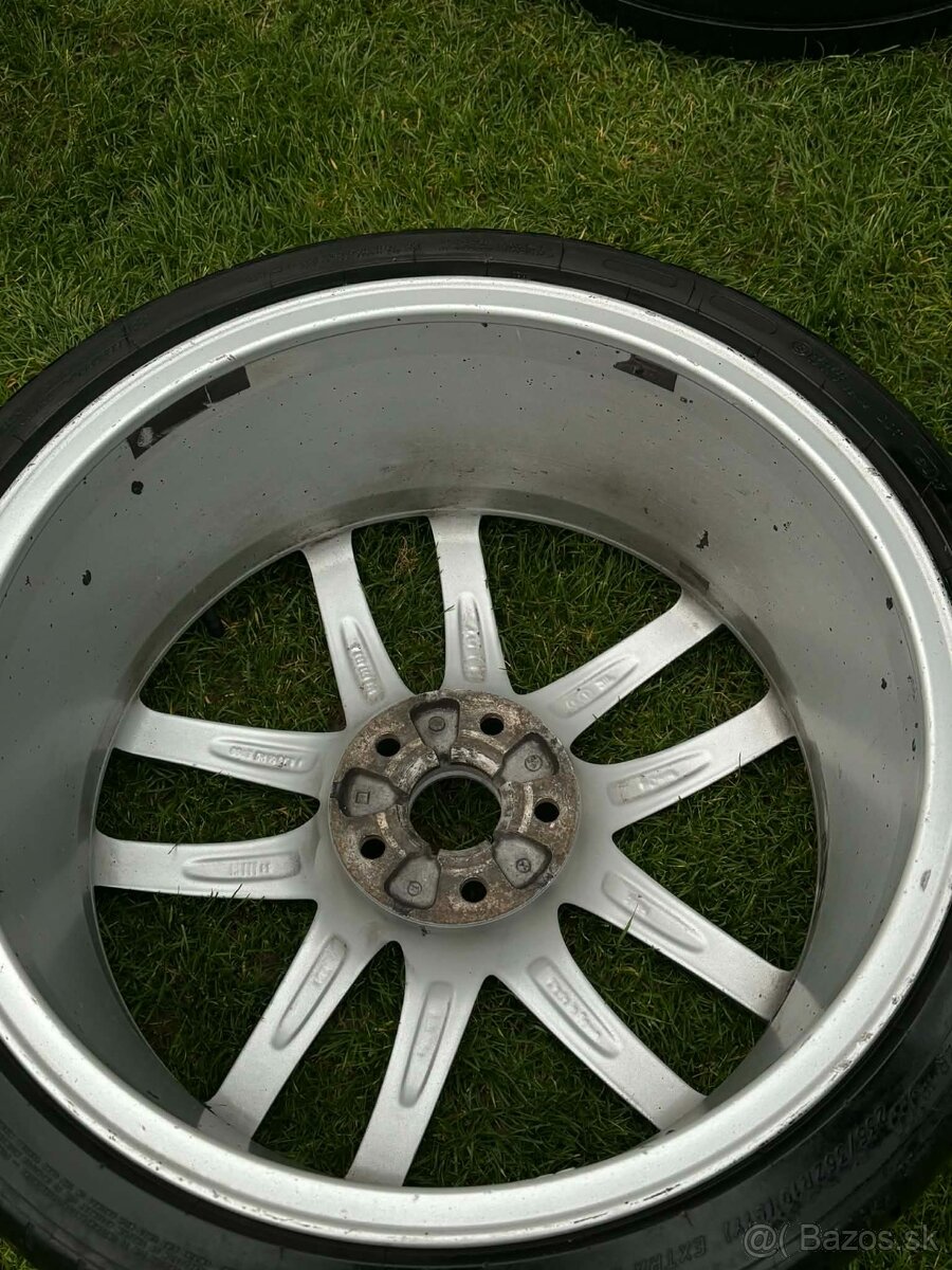 Predám 19 disky s pneu Mischelin - 6