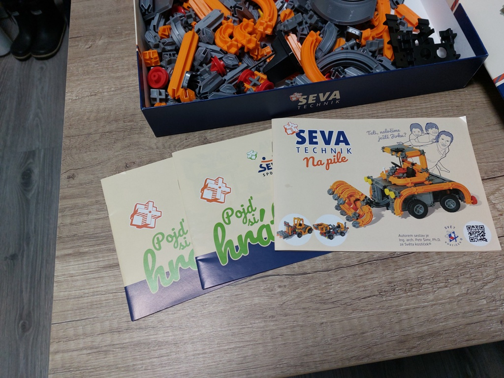 Seva technik na pile,skladačka - 6