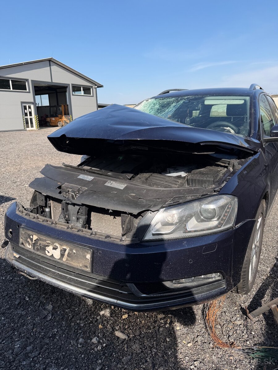 Rozpredam VW passat b7 2.0tdi 103kw - 6