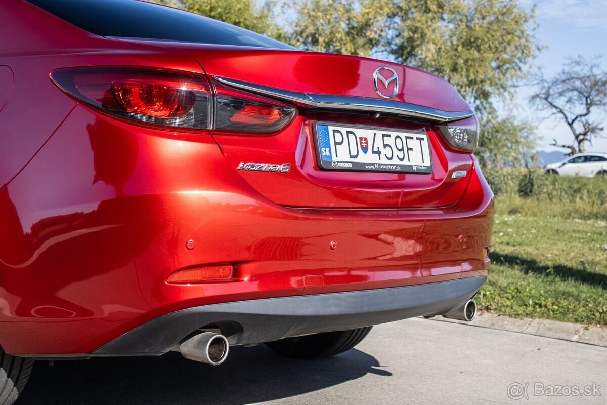 Mazda 6 2.5 Skyactiv-G Revolution TOP A/T - 6