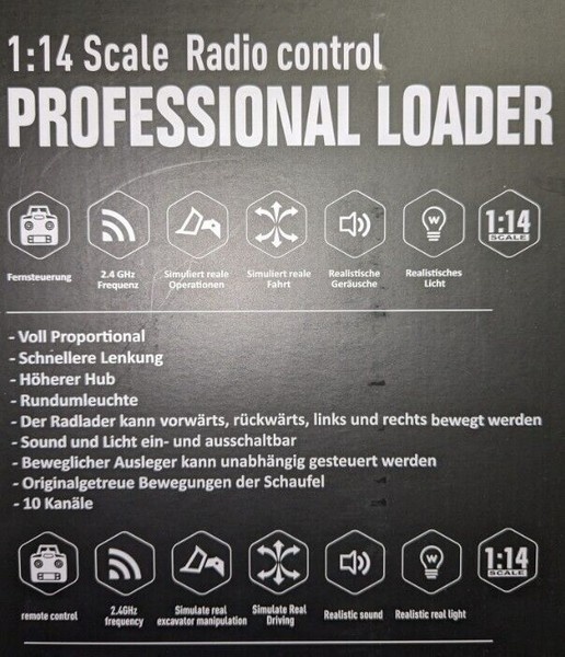 modelárstvo 3 tanky Tamiya + nakladač Amewi, použité - 6