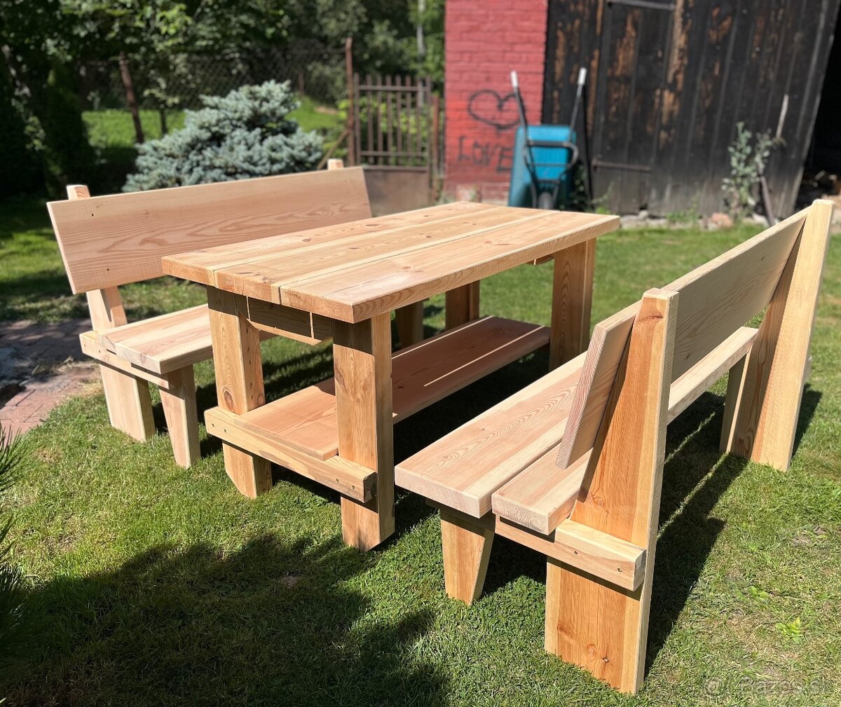 Predám záhradné sedenie - 6