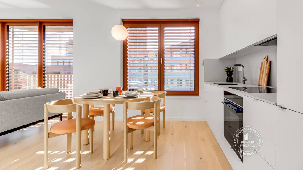 AXIS REAL | NOVÝ krásny 2i byt, ZWIRN, 2x balkón, parkovanie - 6