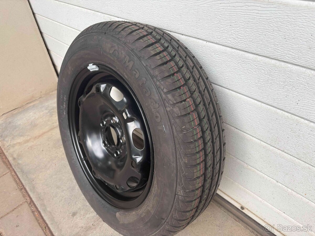 Rezervne koleso MP16 165/70R14 na Škodu Fabia - 6