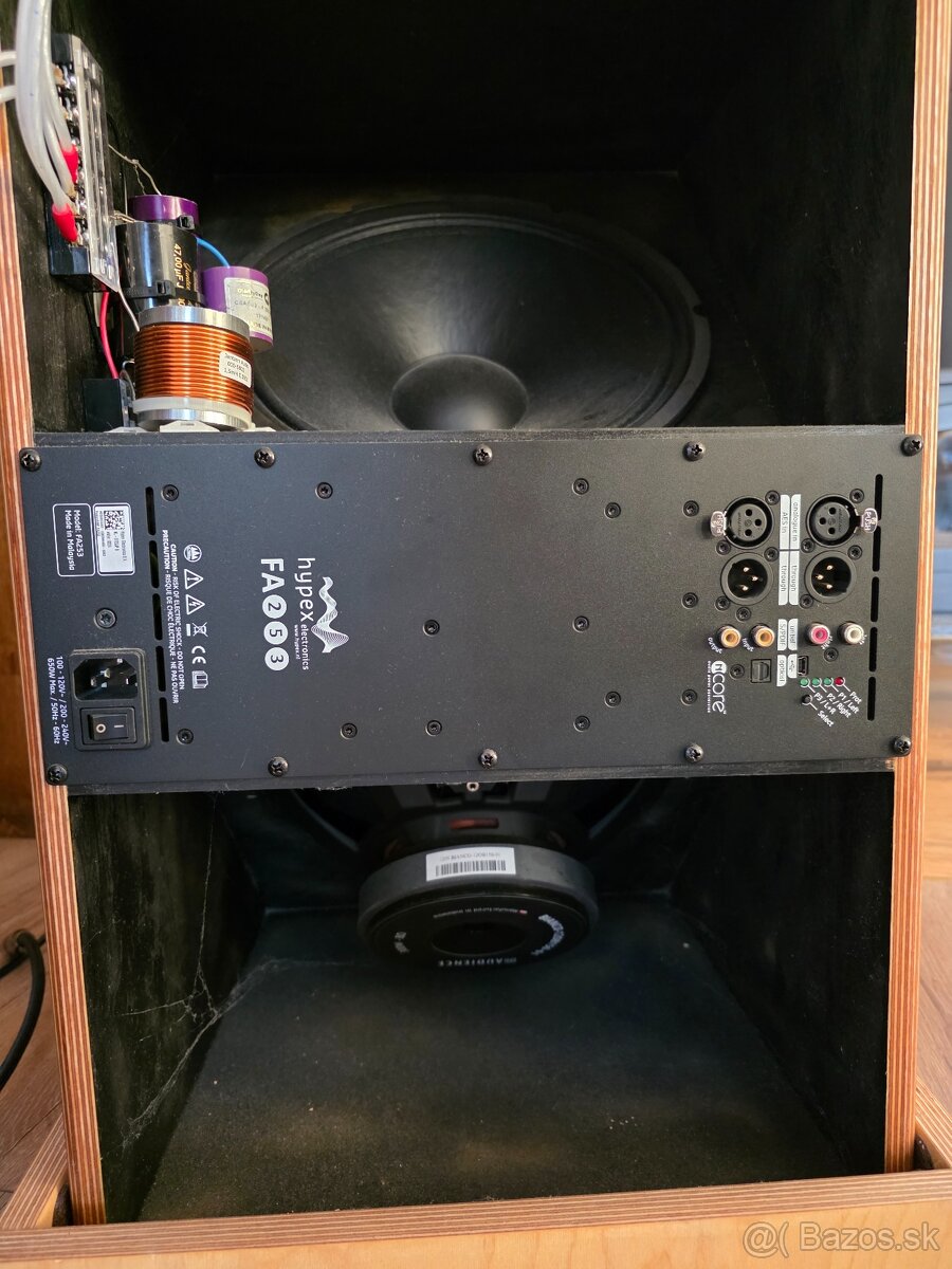 Predám aktívne 4-pásmové reprosústavy - 6