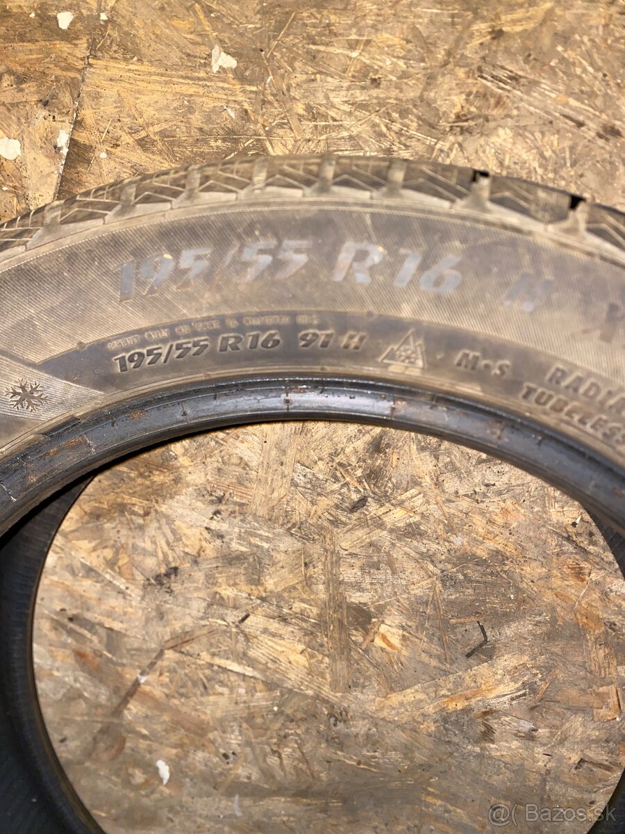 Zimne 195/55 R16 Matador Nordica 2021 - 6