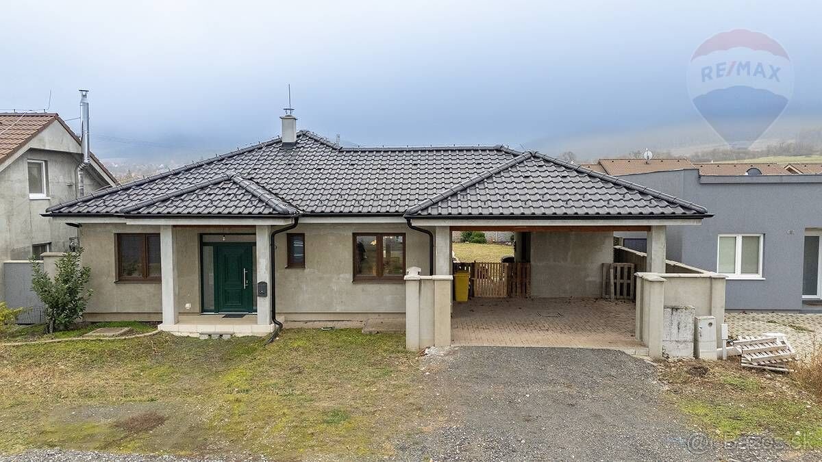 Na predaj 5-izbový rodinný dom v Sološnici - 6