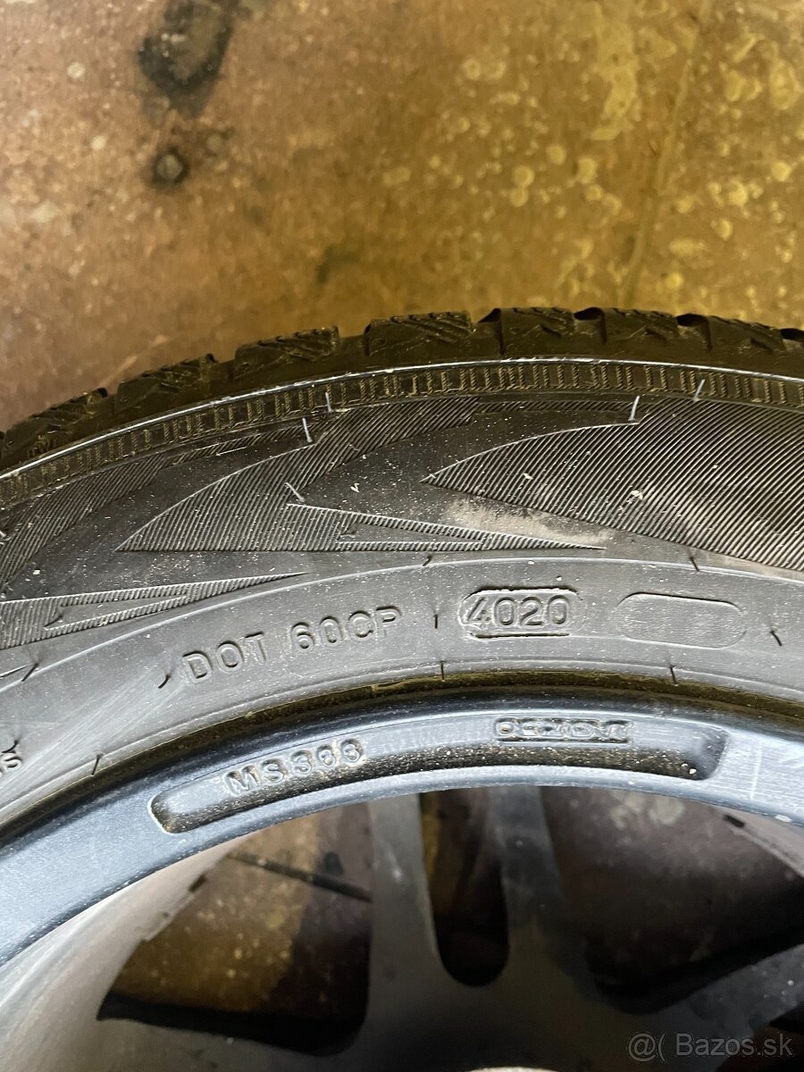 Disky Alu R16 5x112 so zimnými pneumatikami NOKIAN - 6