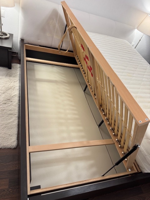 Manželská postel 180x200 cm - 6