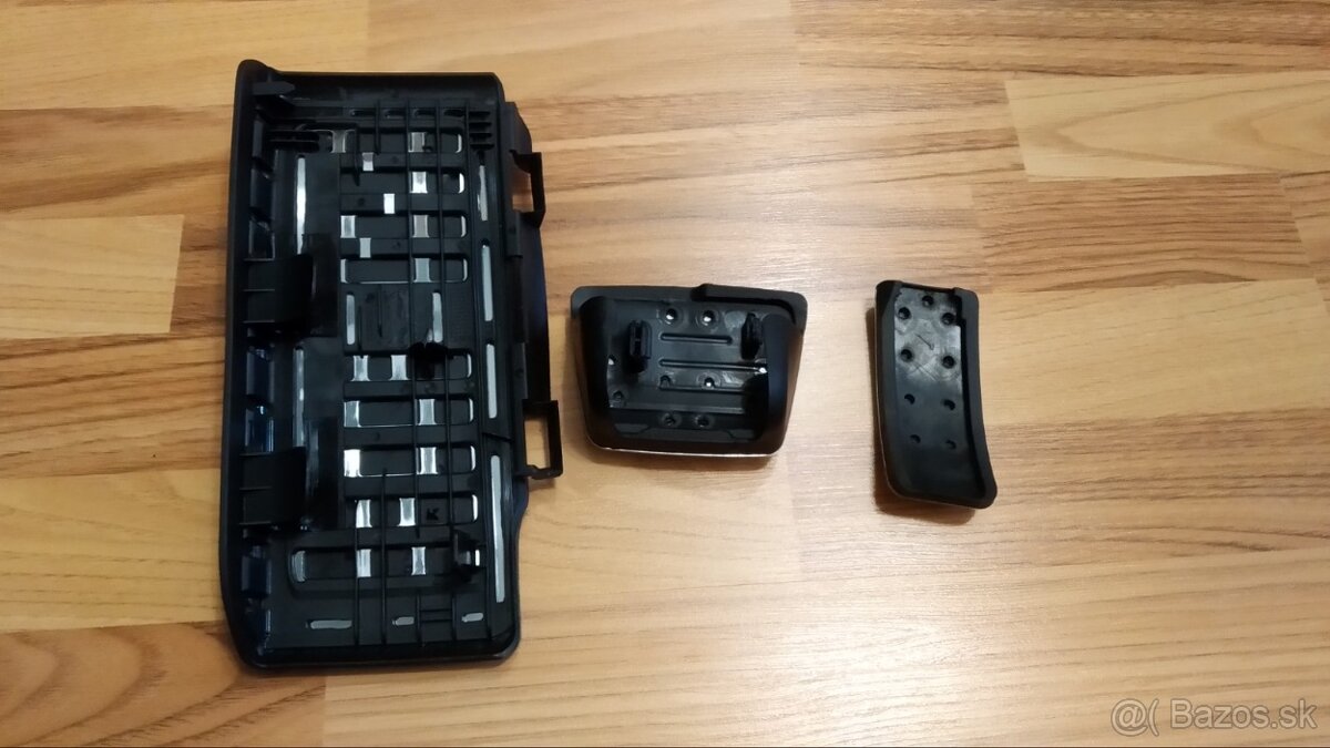 Športové pedále z nerezovej oceli VW, Škoda, Seat,AT/MT - 6