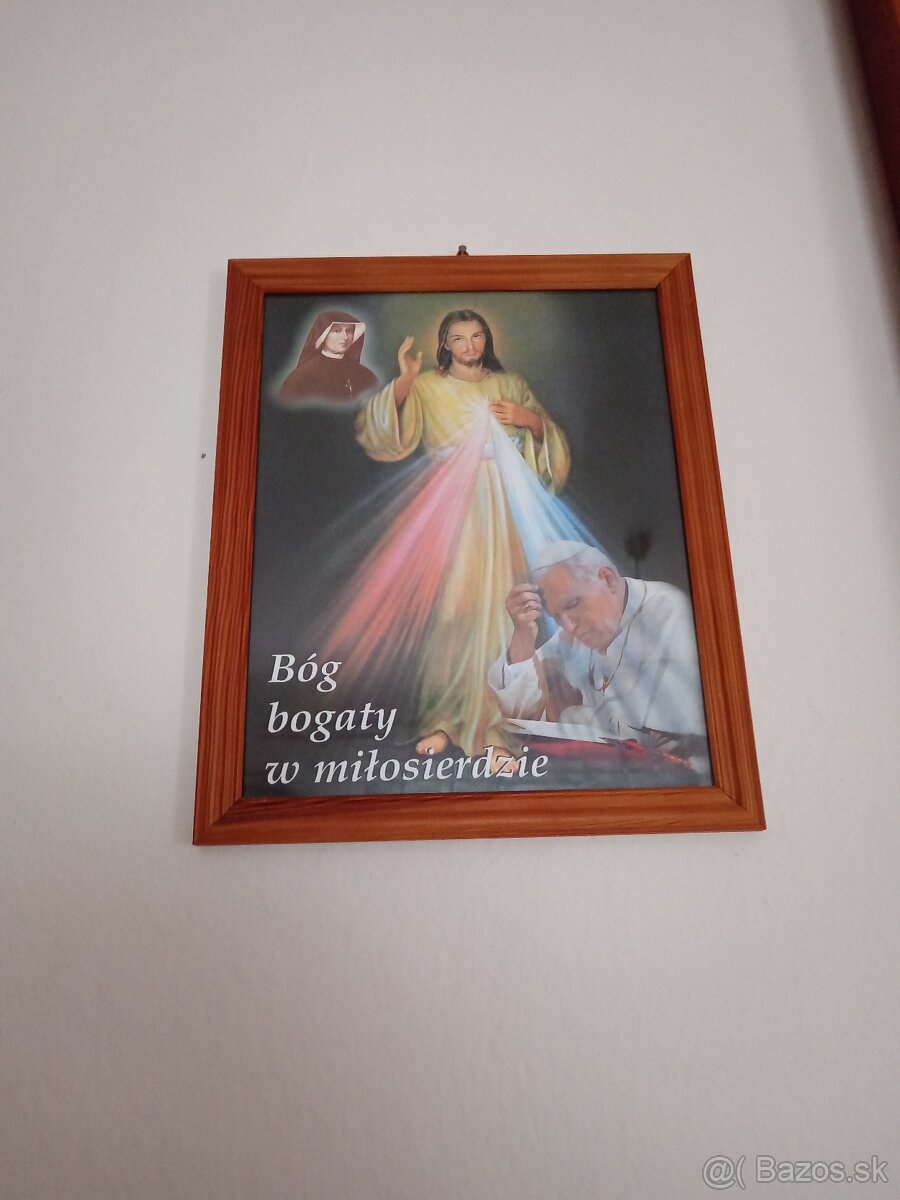 Obraz, maľovaný, rám, starožitnosti, - 6