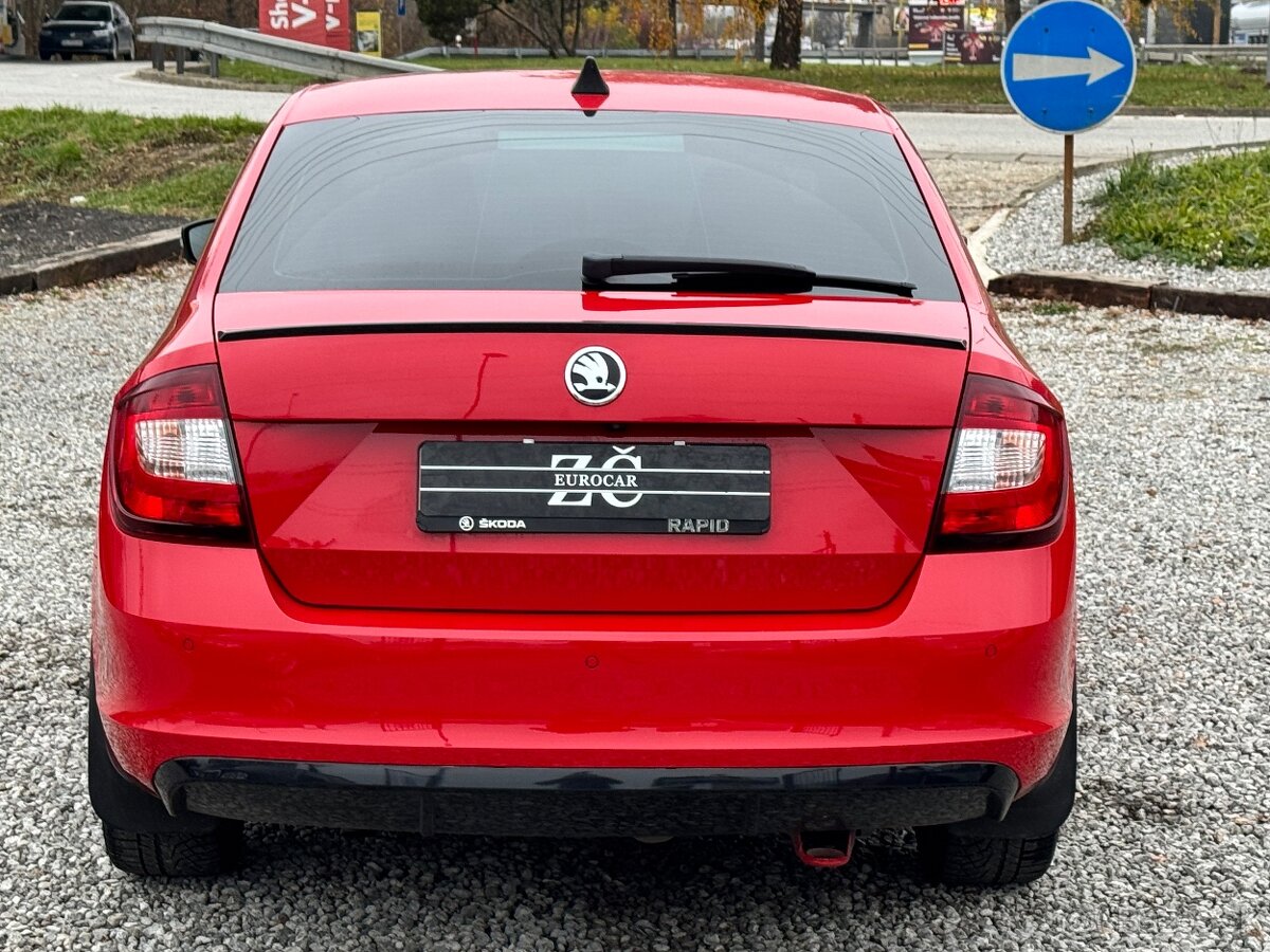 Škoda Rapid 1,2tsi Monte Carlo - 6