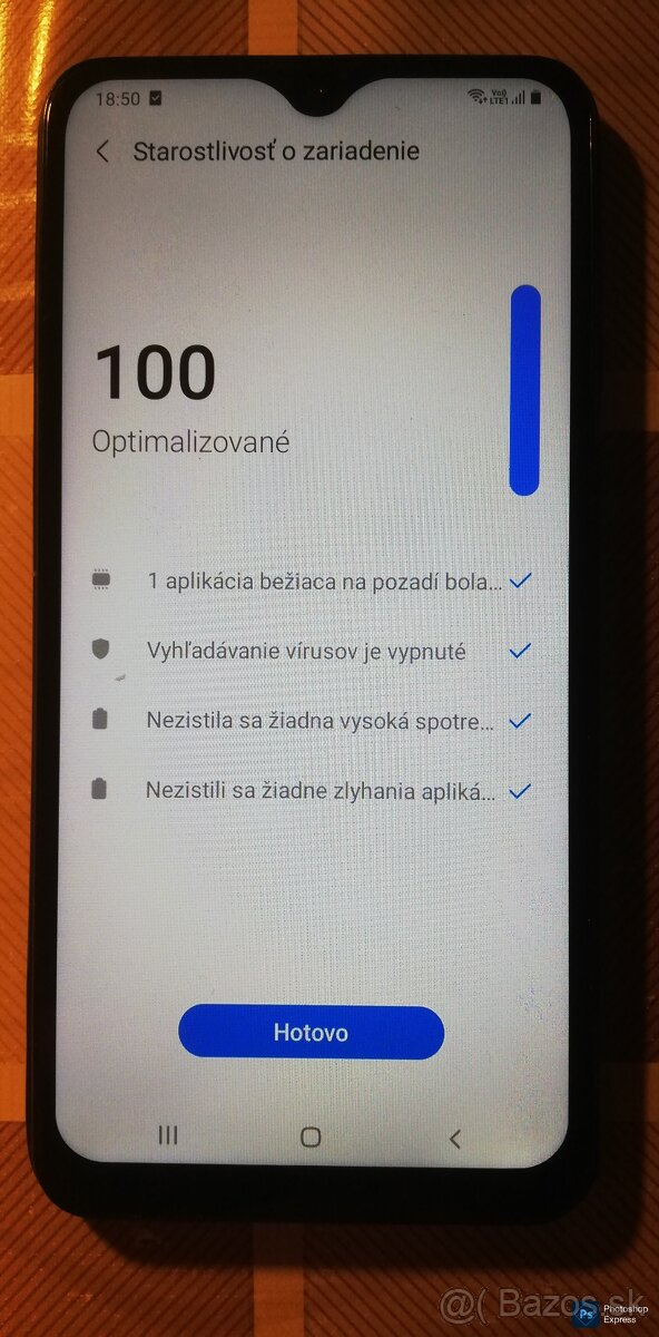 Samsung Galaxy A10 - Android 11 - 6